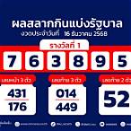 หวยตรวจหวย